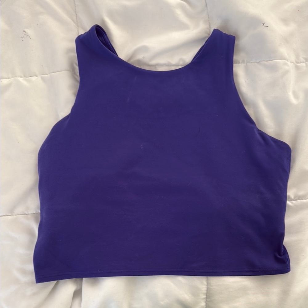 Purple Women's Tank Top